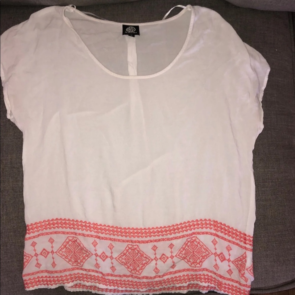 white blouse